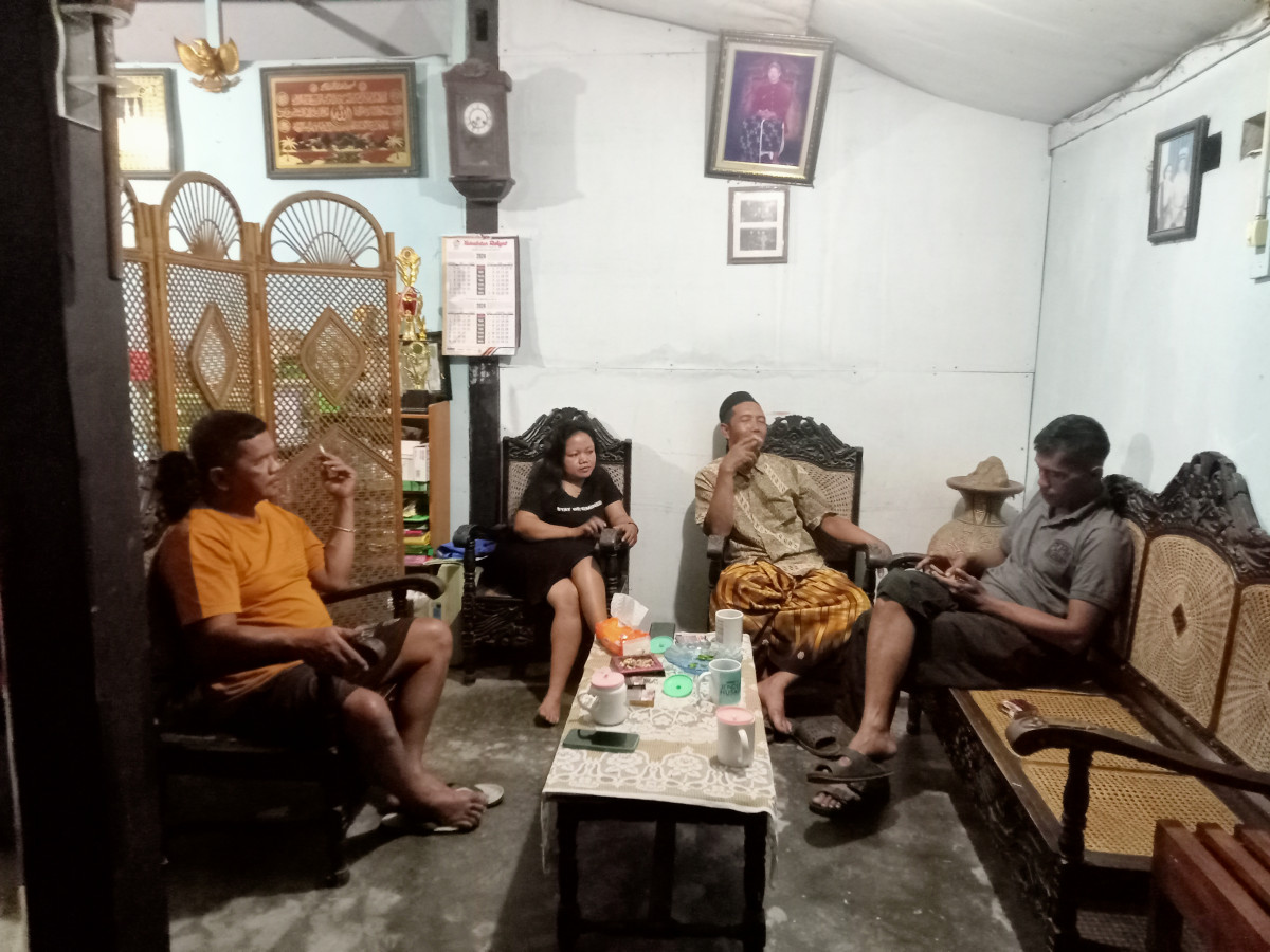 Koordinasi home stay