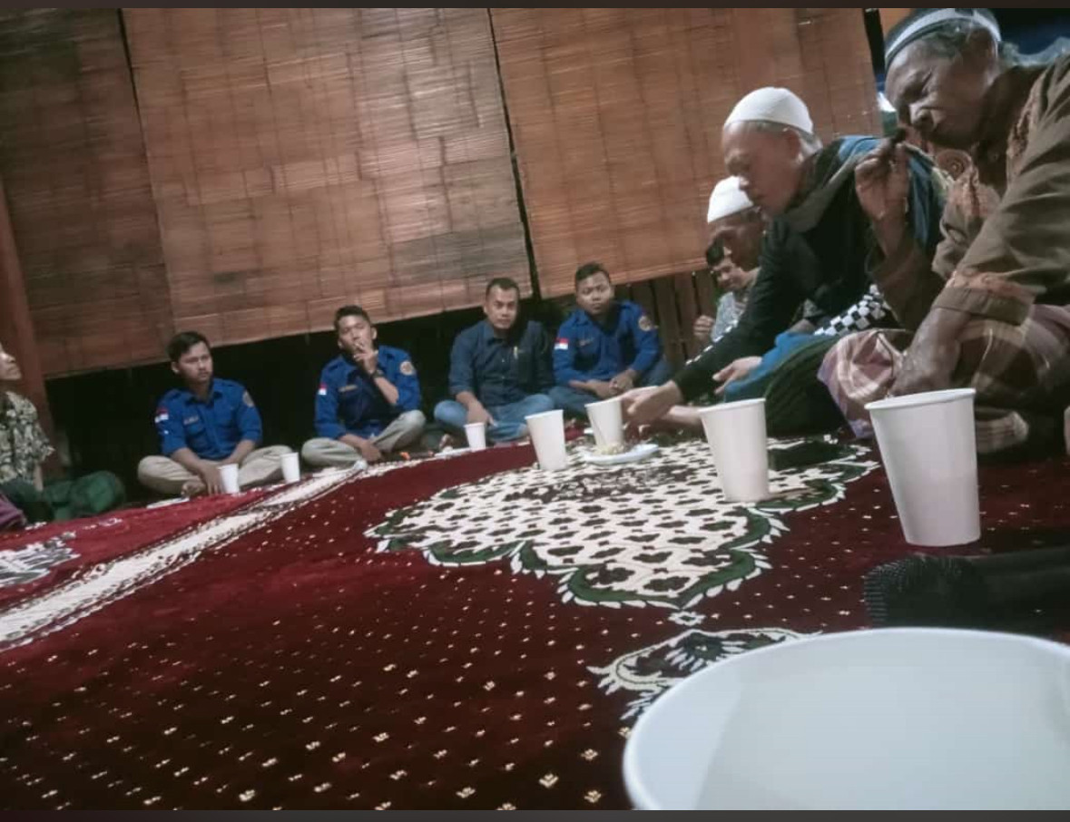 Pembubaran panitia pengajian macul langit klancingan