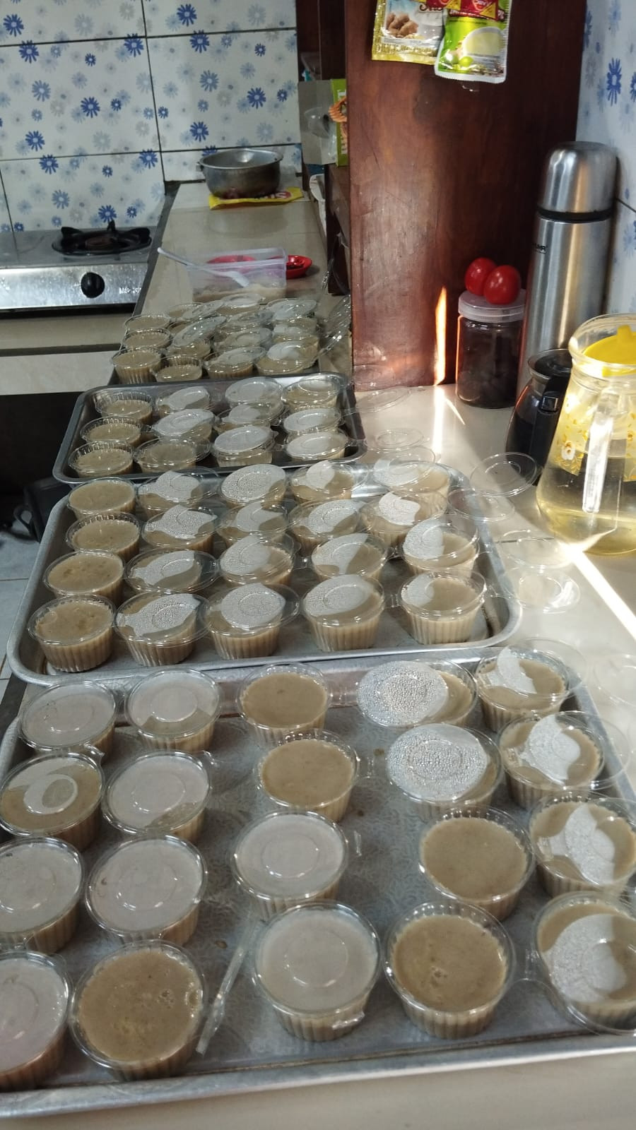 PMT lokal kalurahan Widodomartani