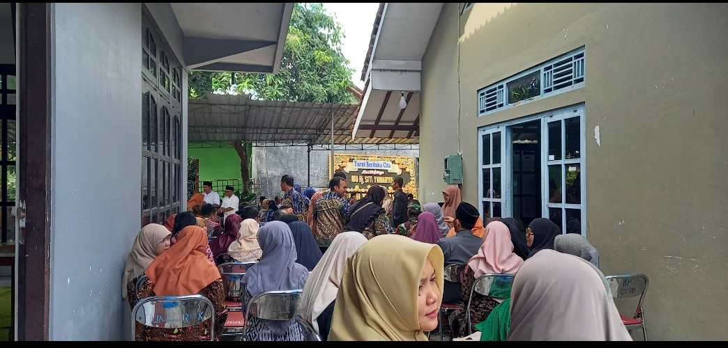 Takziyah di dusun Kwadungan
