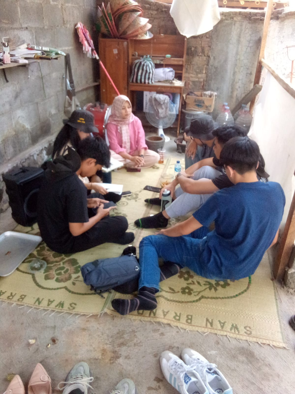 Diskusi KKN dg pemuda ngalian