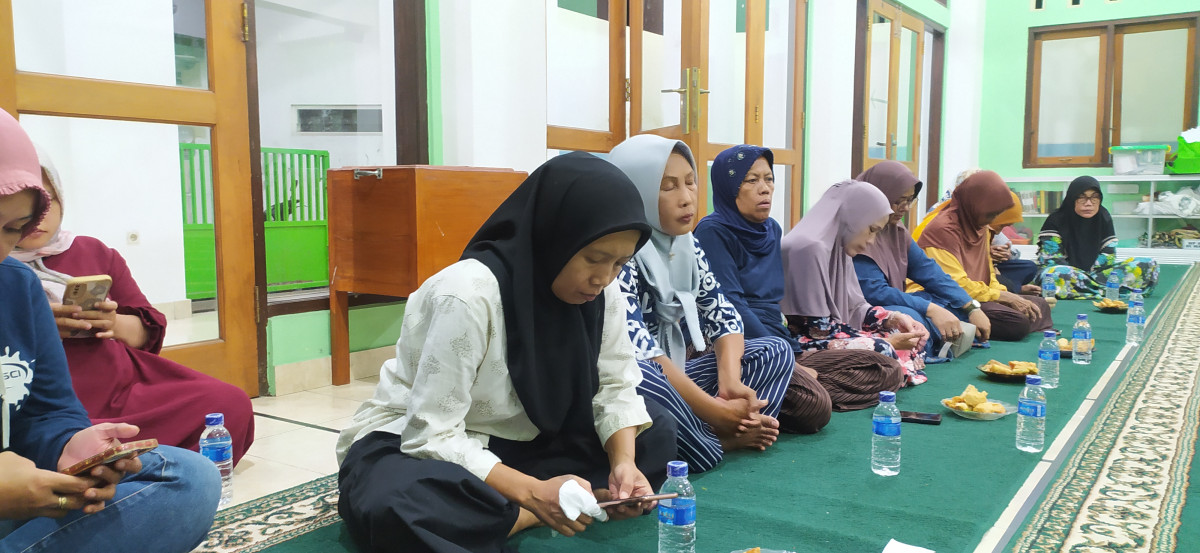 Rapat koordinasi Kalijeruk bersholawat