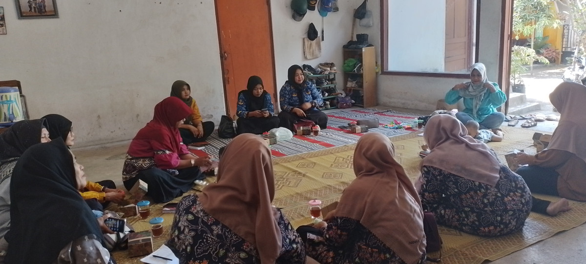 Pertemuan rutin IMP kel.2