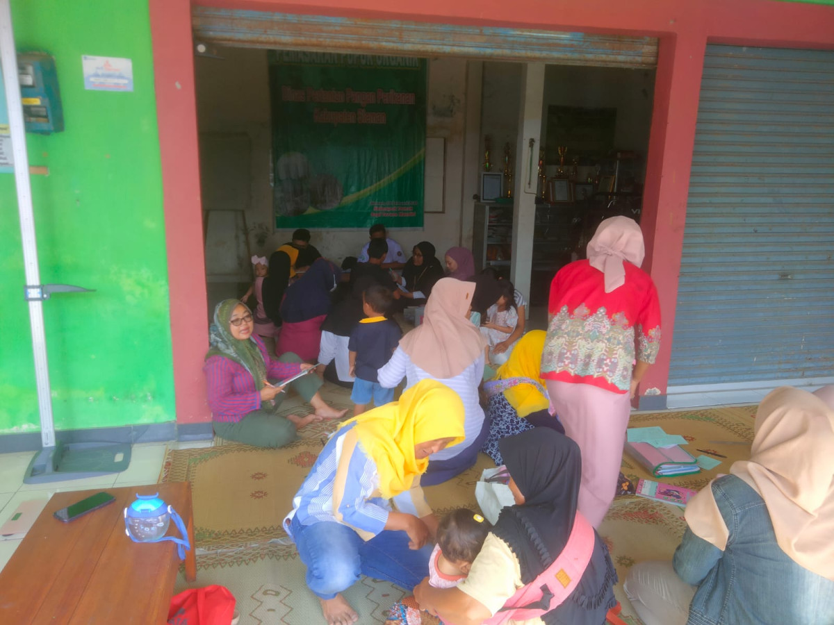 Posyandu lestari ngalian