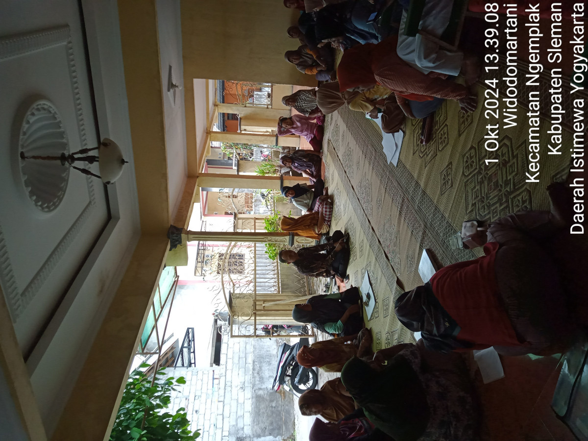 Pertemuan kwt ngalian