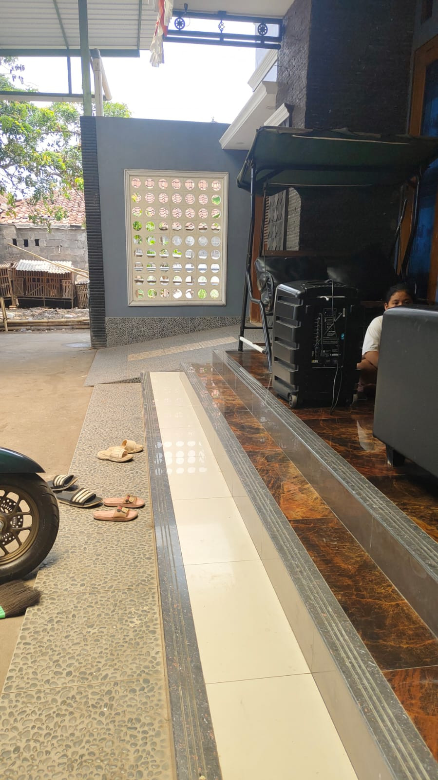 Latihan lomba jingle lumbung mataraman