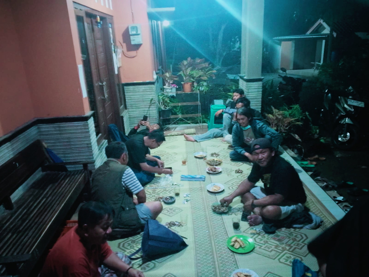 Poskamling di Padukuhan Kalijeruk II