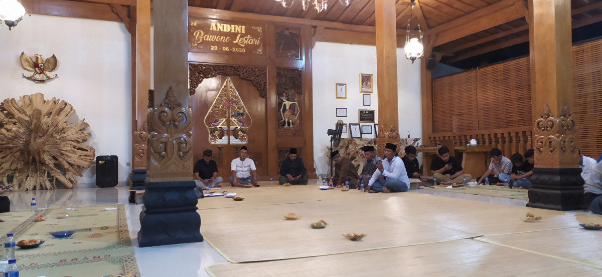 Pembubaran panitia Kalijeruk bersholawat