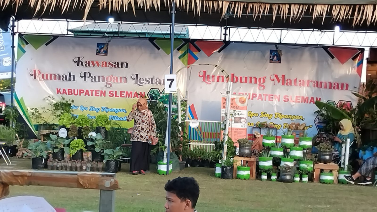 Persiapan expo lumbung mataraman