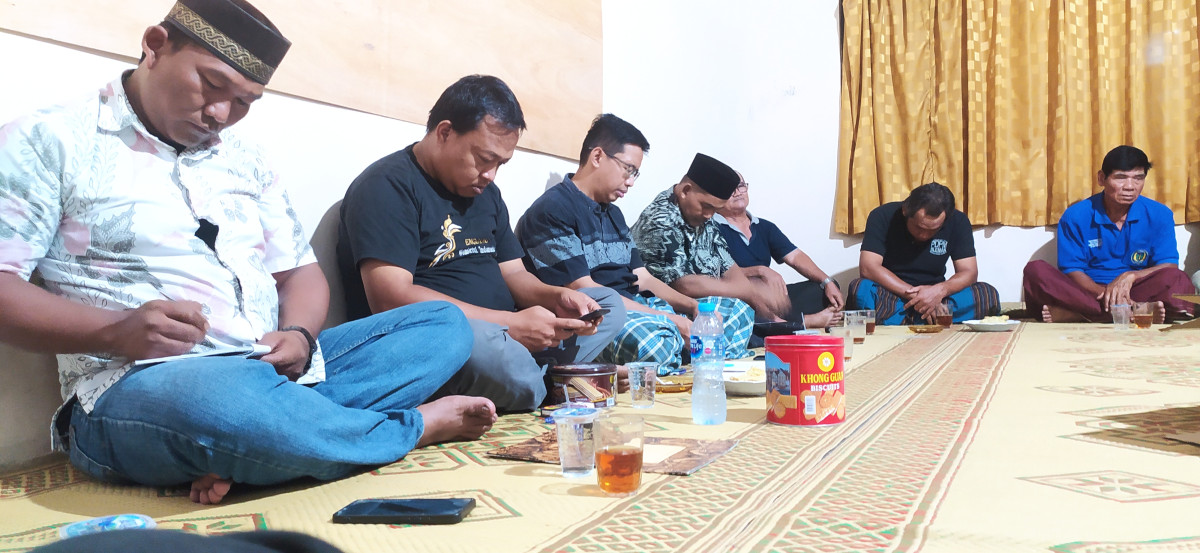 Pertemuan rutin jaga warga