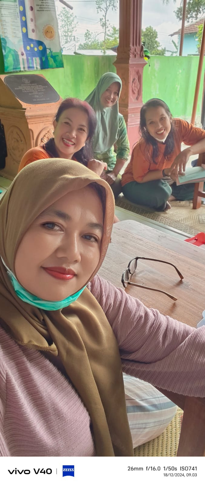 Posyandu balita ngalian