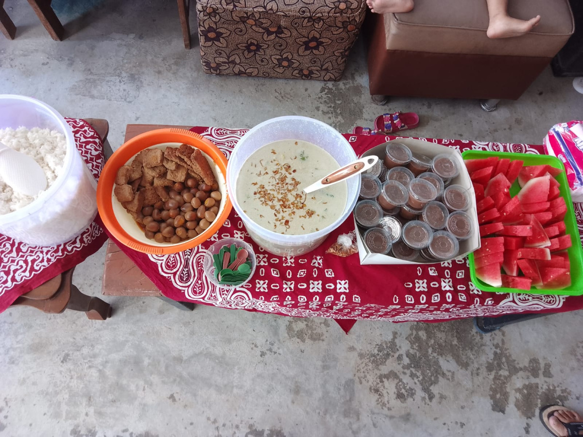 Posyandu di Pucangan