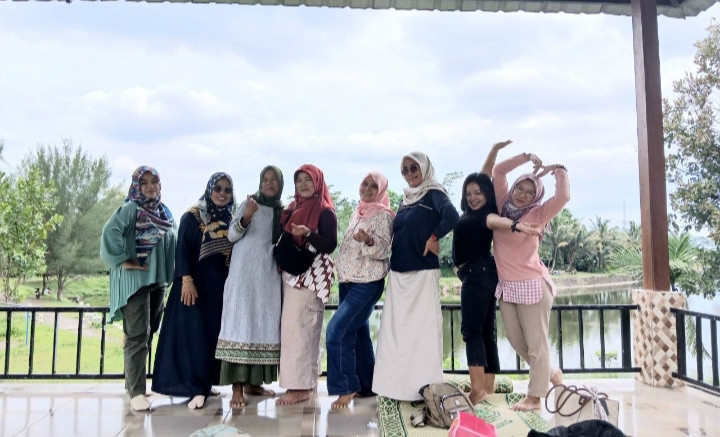 Pertemuan kader JKN sleman