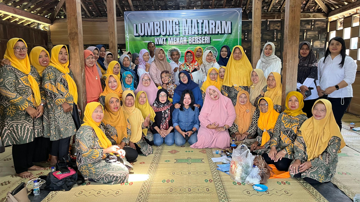 Pertemuan lumbung mataraman