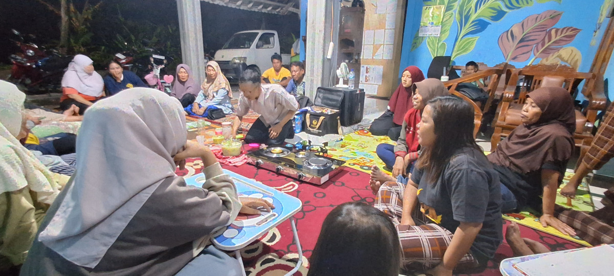 Pkk padukuhan kemasan