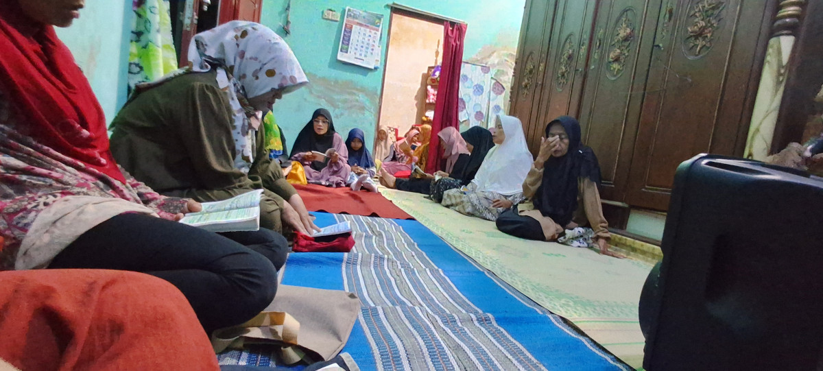 Yasinan padukuhan kemasan dibulan ruwah