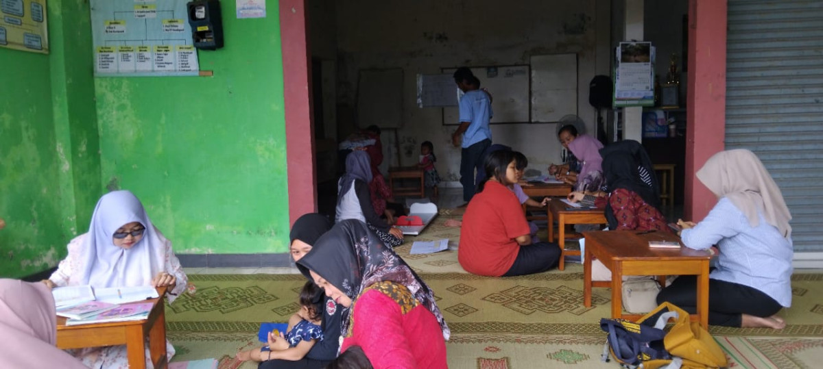 Posyandu balita lestari ngalian