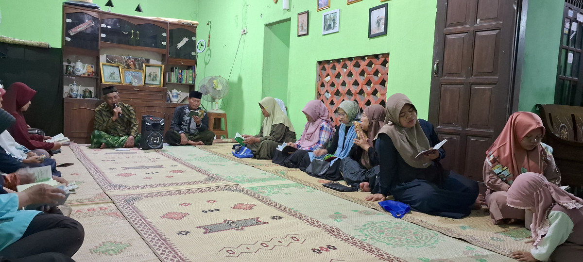 Yasinan dusun kemasan dibulan ruwah