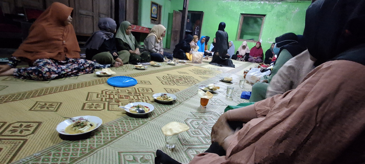 Yasinan dusun kemasan dibulan ruwah