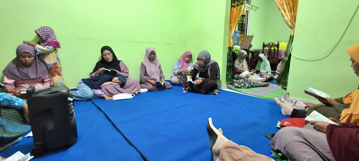 Yasinan padukuhan kemasan dibulan ruwah