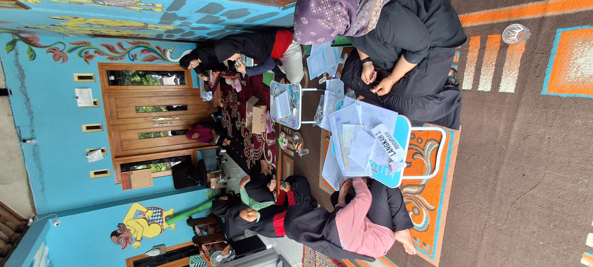 Posyandu ILP dipadukuhan kemasan