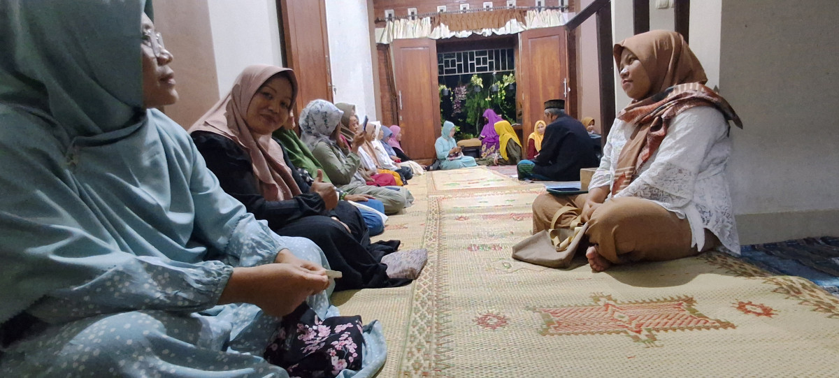 Yasinan dusun kemasan dibulan ruwah