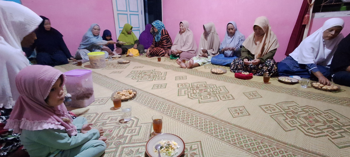 Yasinan didusun kemasan