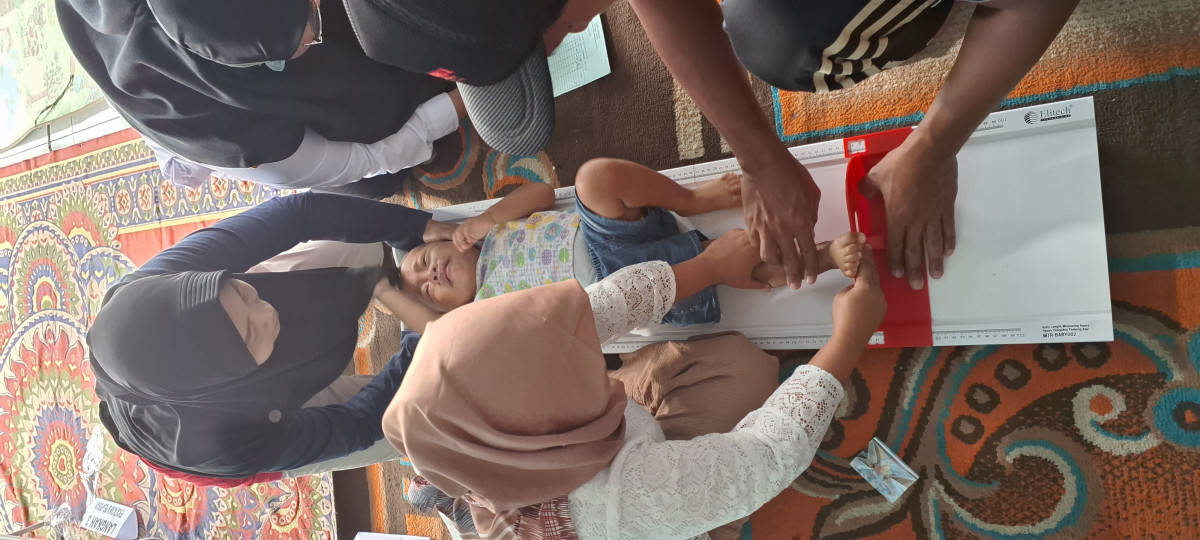 Posyandu balita padukuhan kemasan