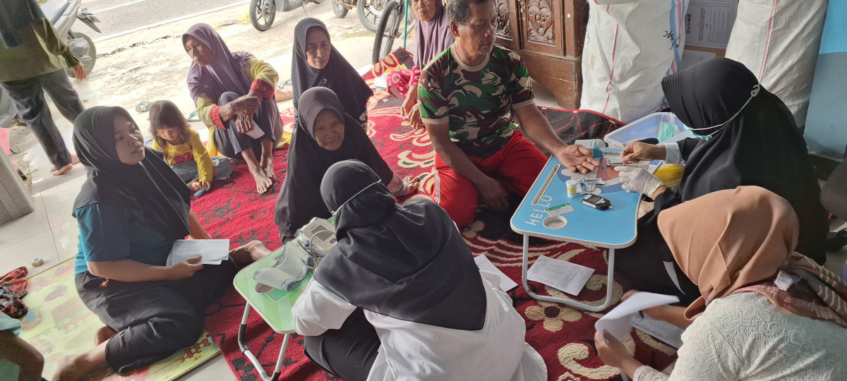 Posyandu lansia padukuhan kemasan