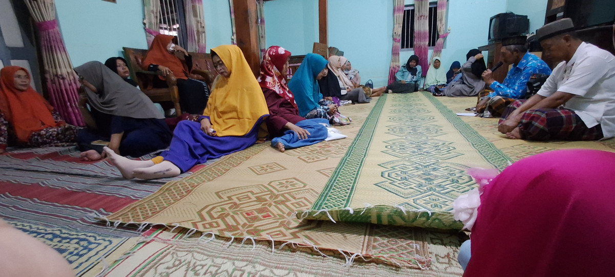 Yasinan padukuhan kemasan