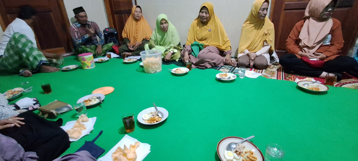 Yasinan padukuhan kemasan dibulan ruwah