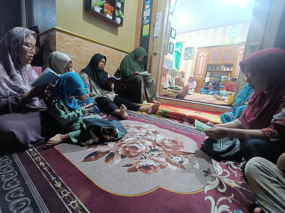 Yasinan padukuhan kemasan dibulan ruwah