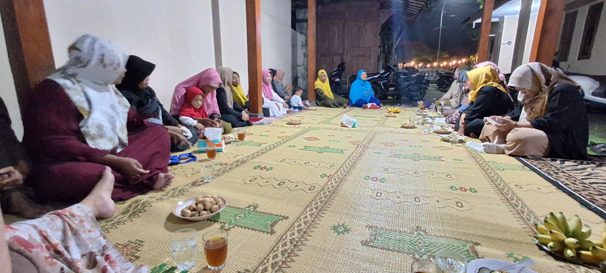 Yasinan padukuhan kemasan dibulan ruwah