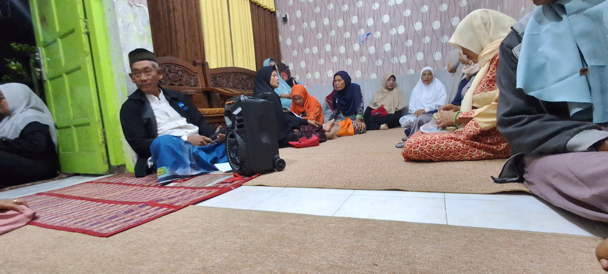 Yasinan padukuhan kemasan dibulan ruwah