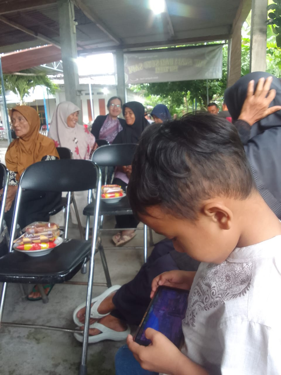 Takziah warga Ngalian di Piyungan