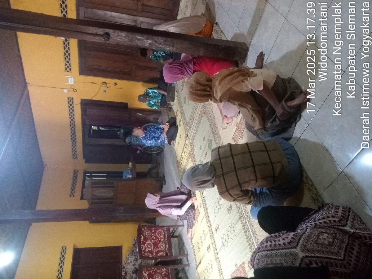 Sosialisasi  IKD di ngalian