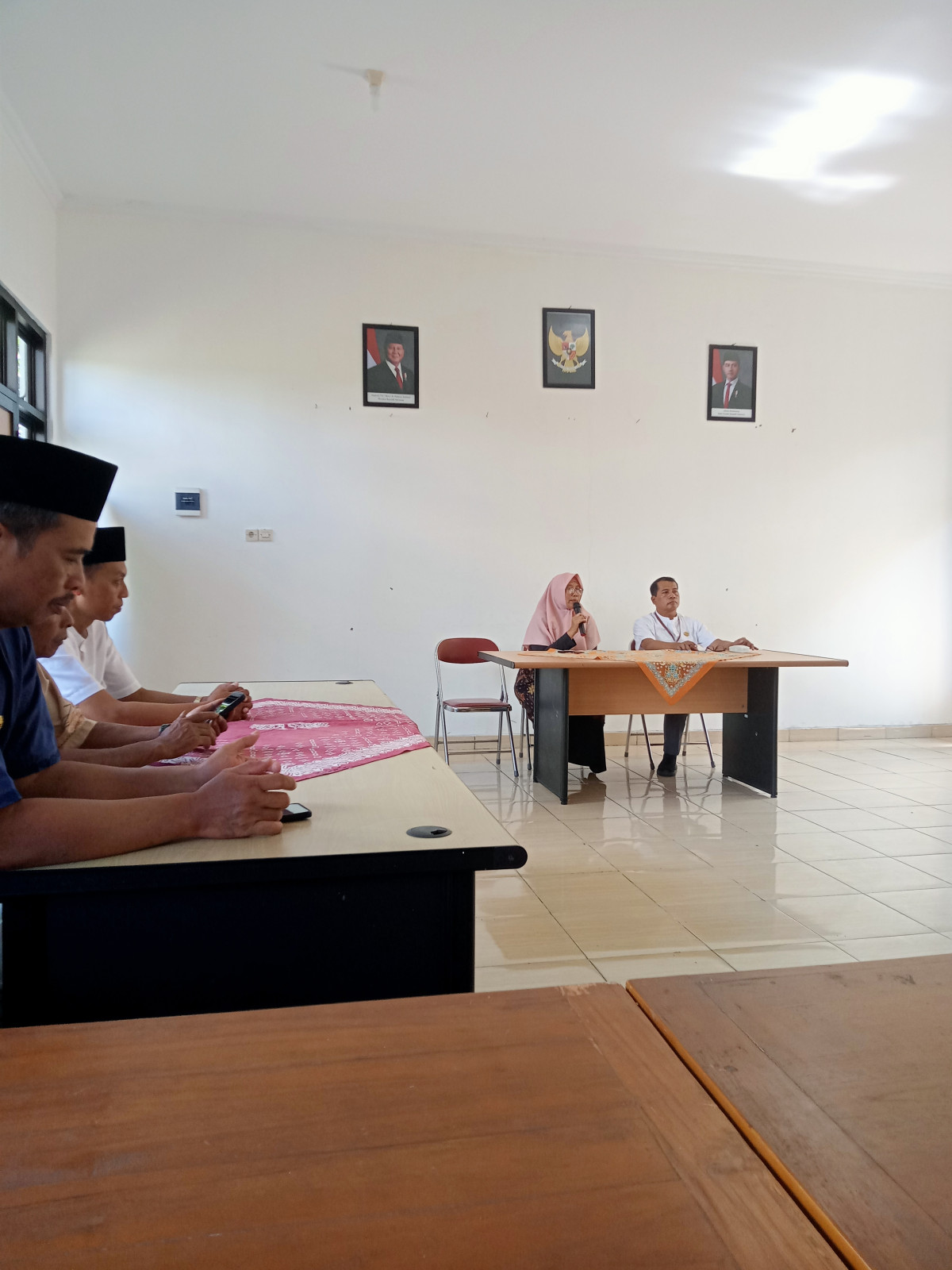 Syawalan UPTD bp4 wil6