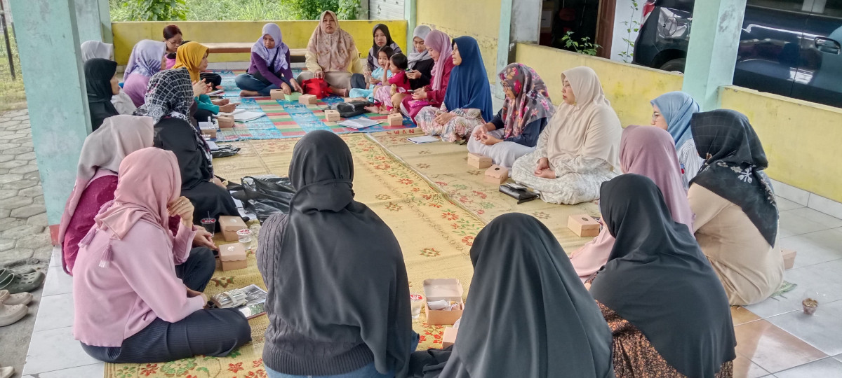 Pertemuan pkk perum wahana praja