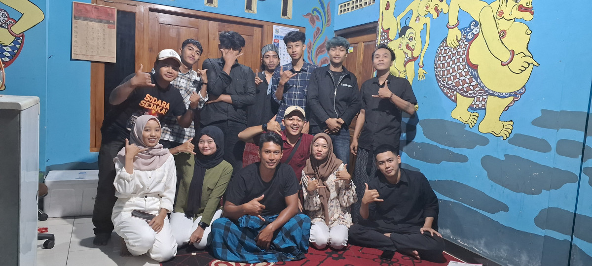 Halal bihalal muda mudi dusun kemasan