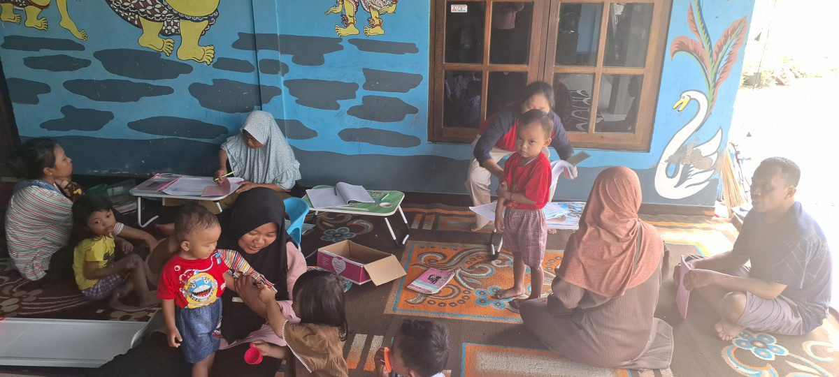 Posyandu balita padukuhan kemasan