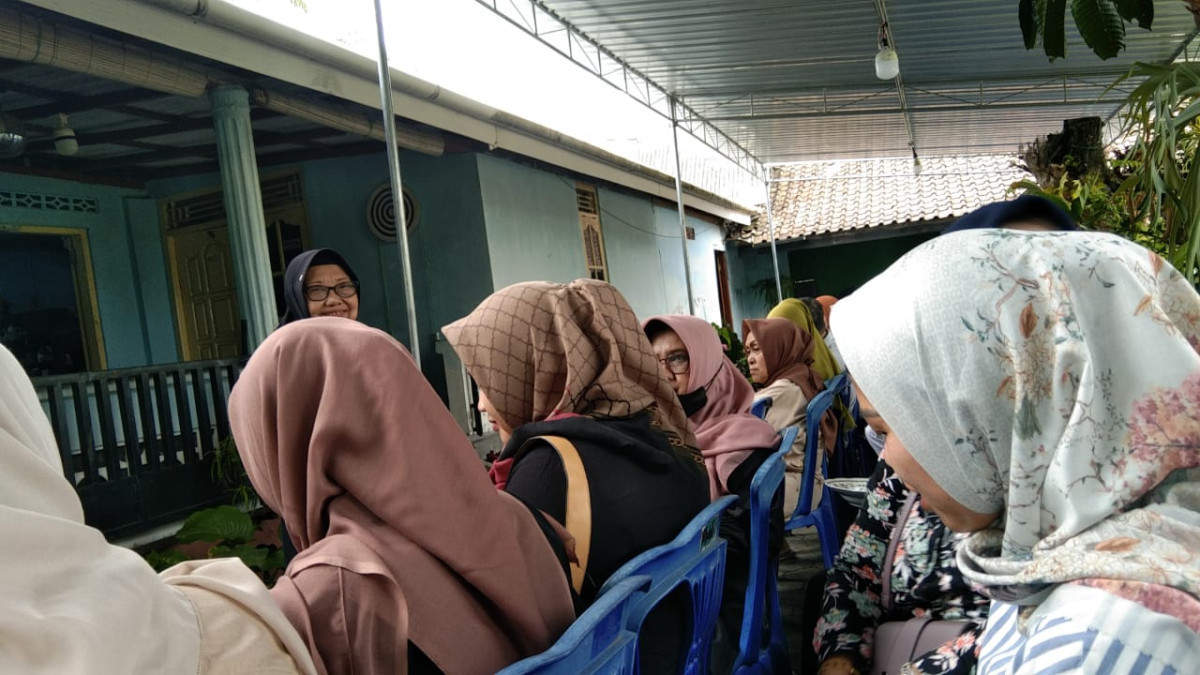 Takziah warga wahana praja