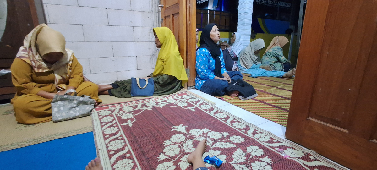 Yasinan malem jumat didusun kemasan