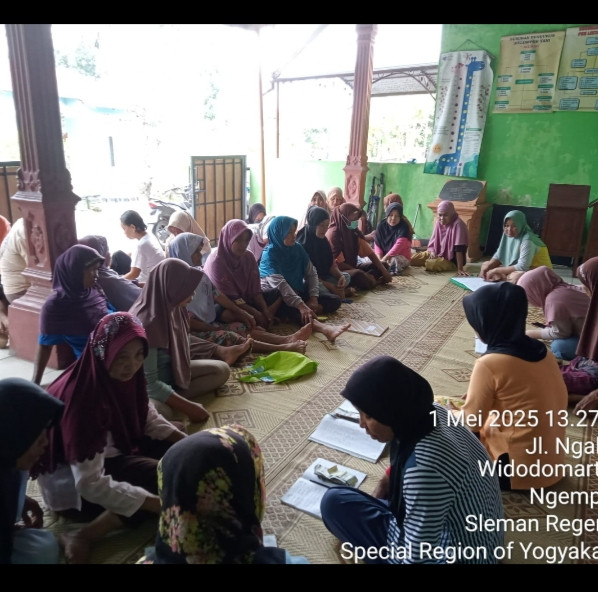 Pertemuan kwt ngalian