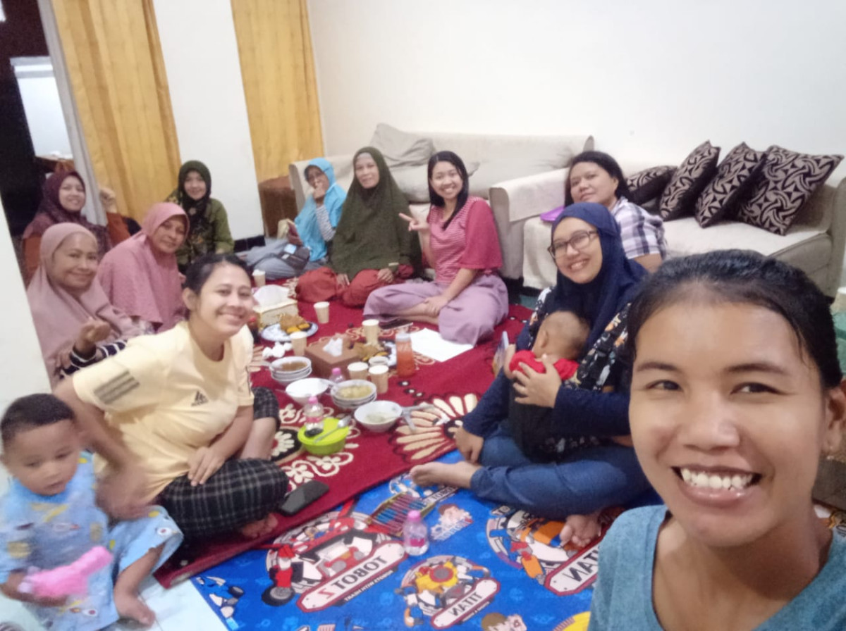 Pertemuan rutin dawis wahana praja