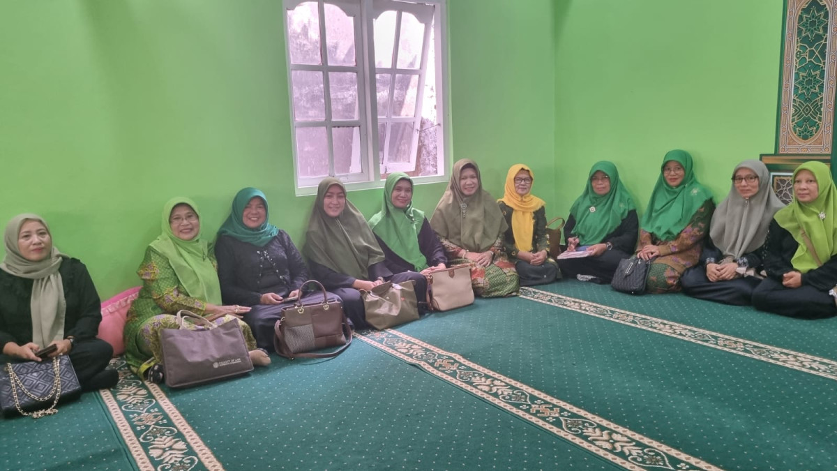 Pertemuan rotin pkk dusun Karang