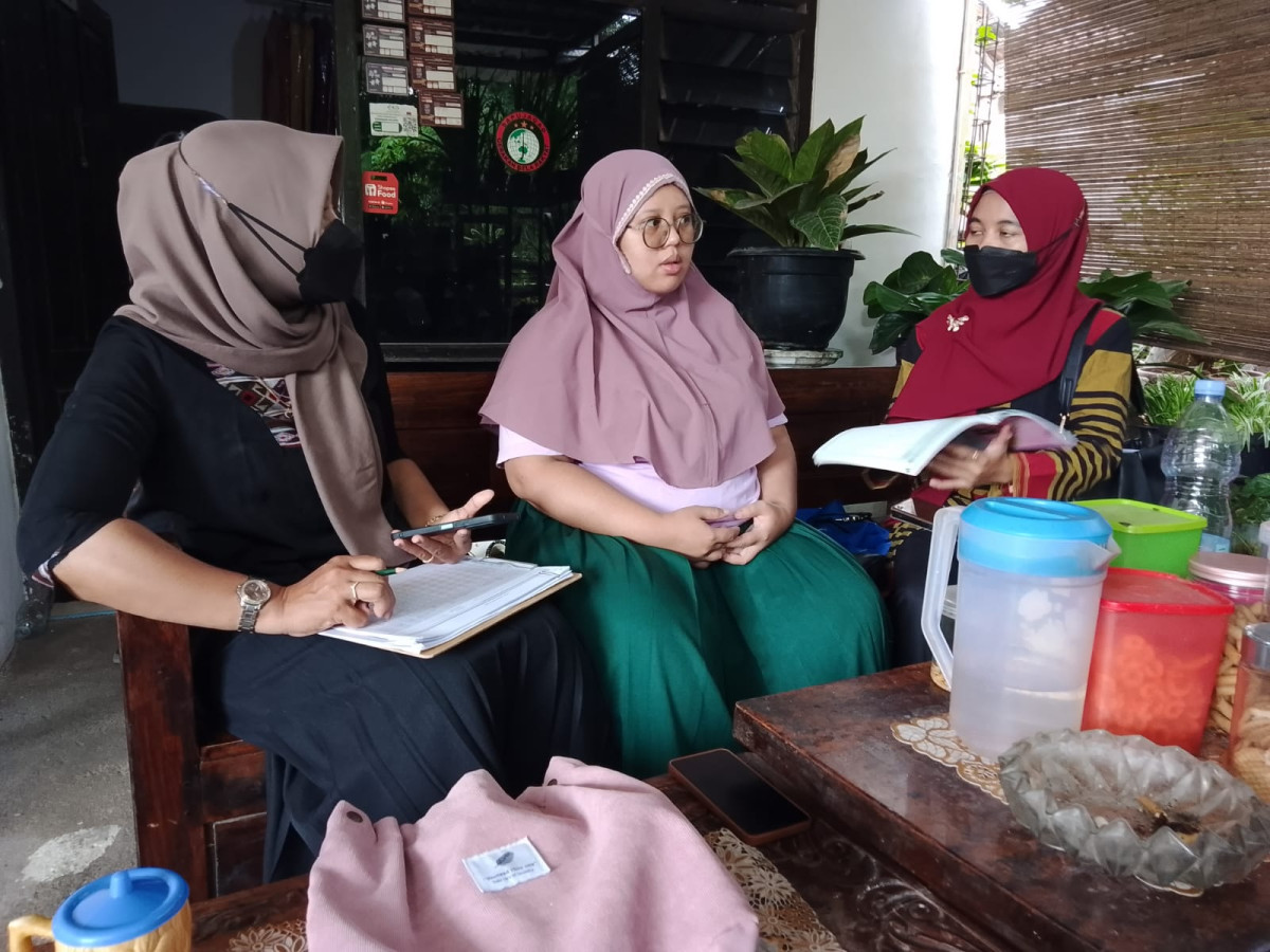 Kunjungan ibu hamil dusun jetis