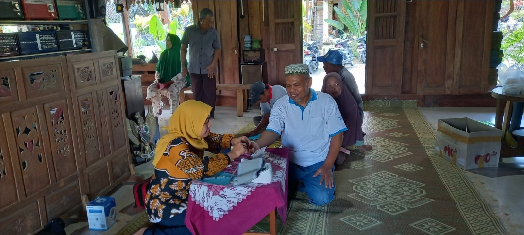 Posyandu Lansia Dusun Kwadungan