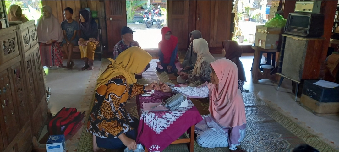 Posyandu Lansia Dusun Kwadungan