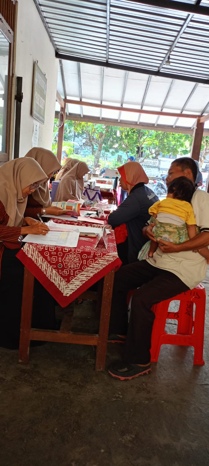 Posyandu balita padukuhan jetis