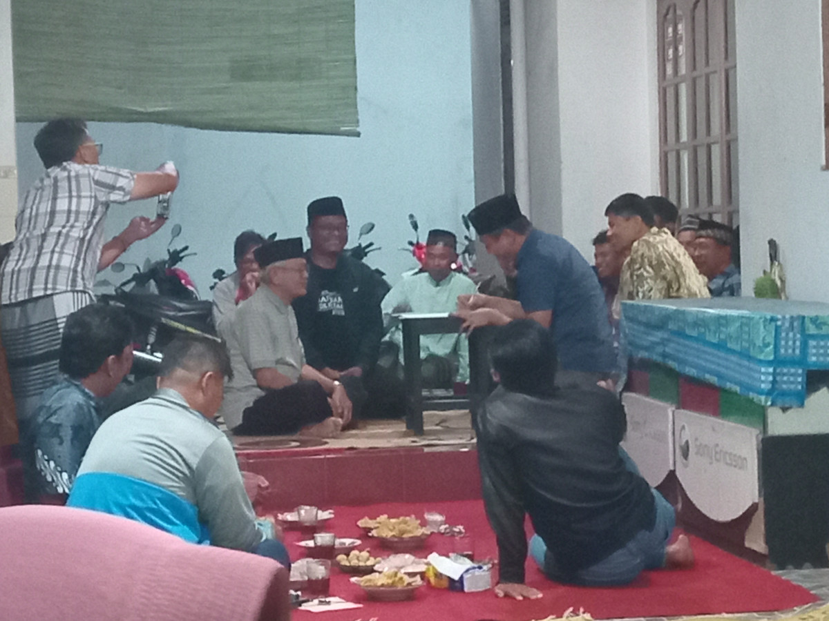 Tradisi ngiriman ruwahan rt 07 Pucangan